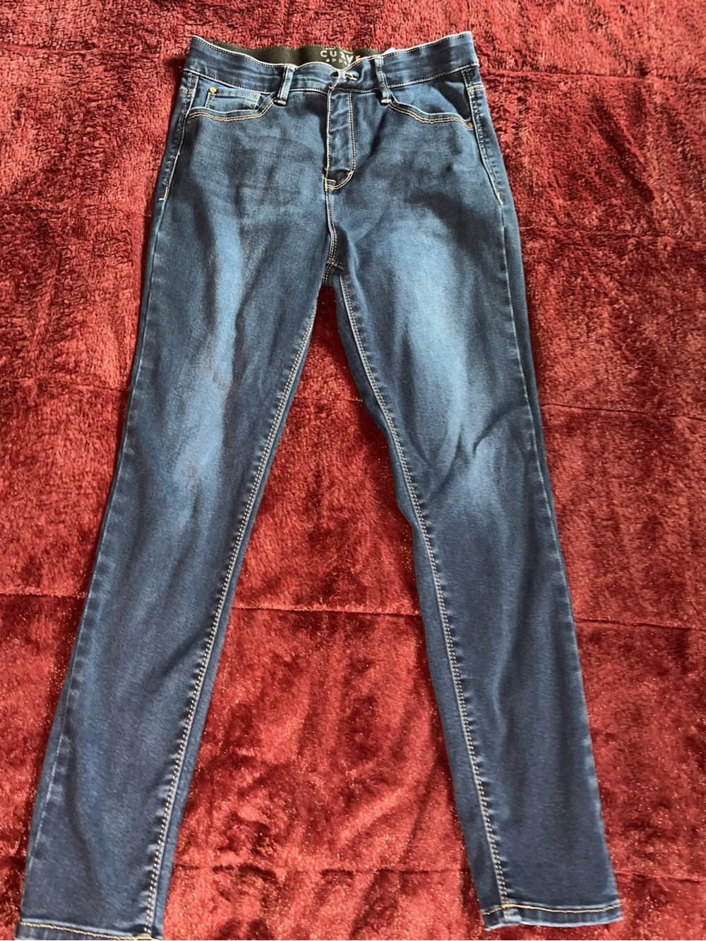 Women’s Skinny Jeans – Indigo Stretch Slim Fit